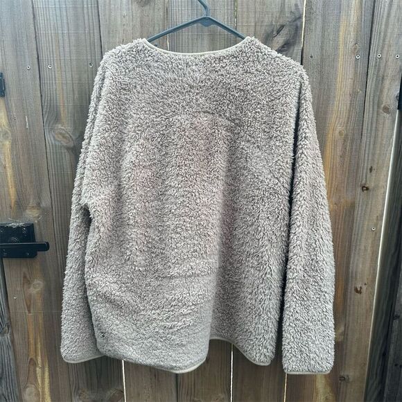 Lululemon Oh So Sherpa Full Zip Trench Size 10 - Picture 1 of 8